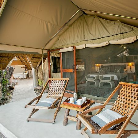 The Hide Safari Camp Hotel Dete Exterior foto