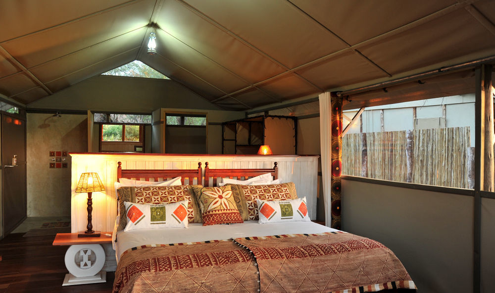 The Hide Safari Camp Hotel Dete Exterior foto