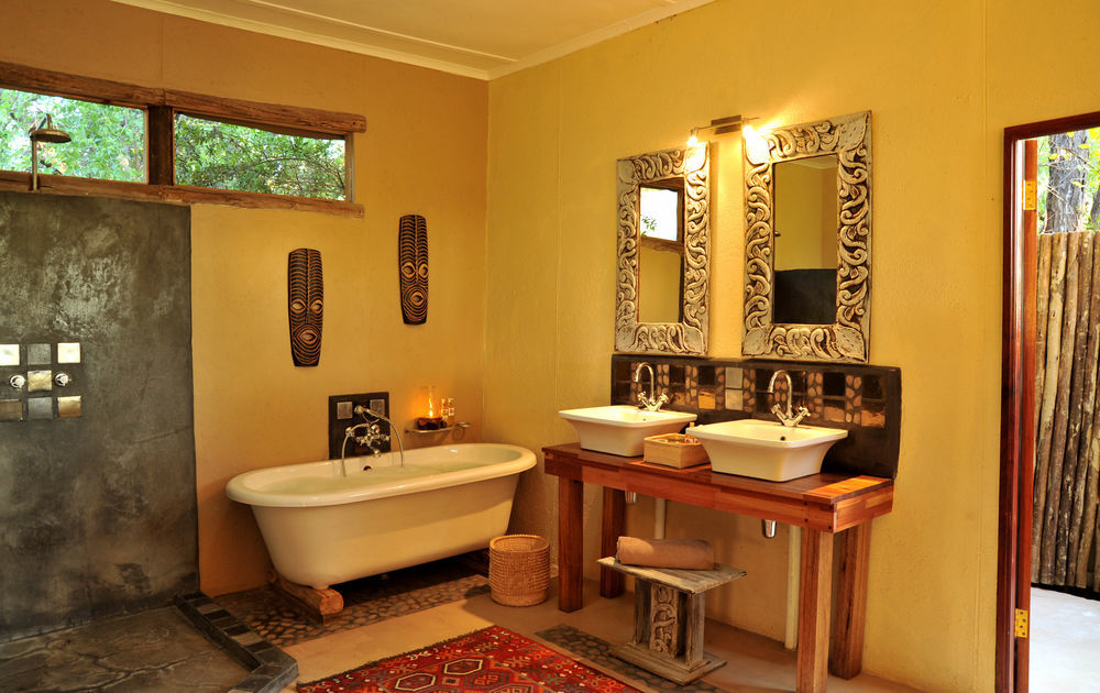 The Hide Safari Camp Hotel Dete Exterior foto