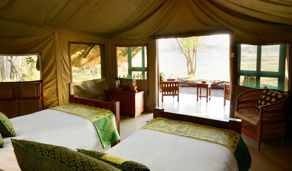 The Hide Safari Camp Hotel Dete Exterior foto