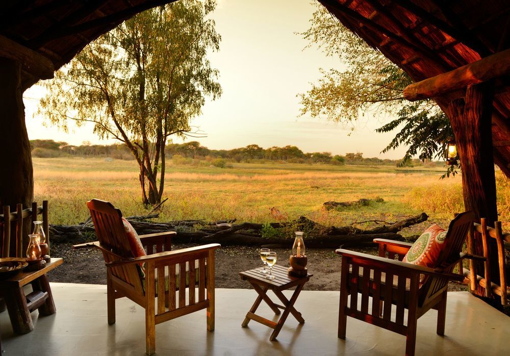 The Hide Safari Camp Hotel Dete Exterior foto