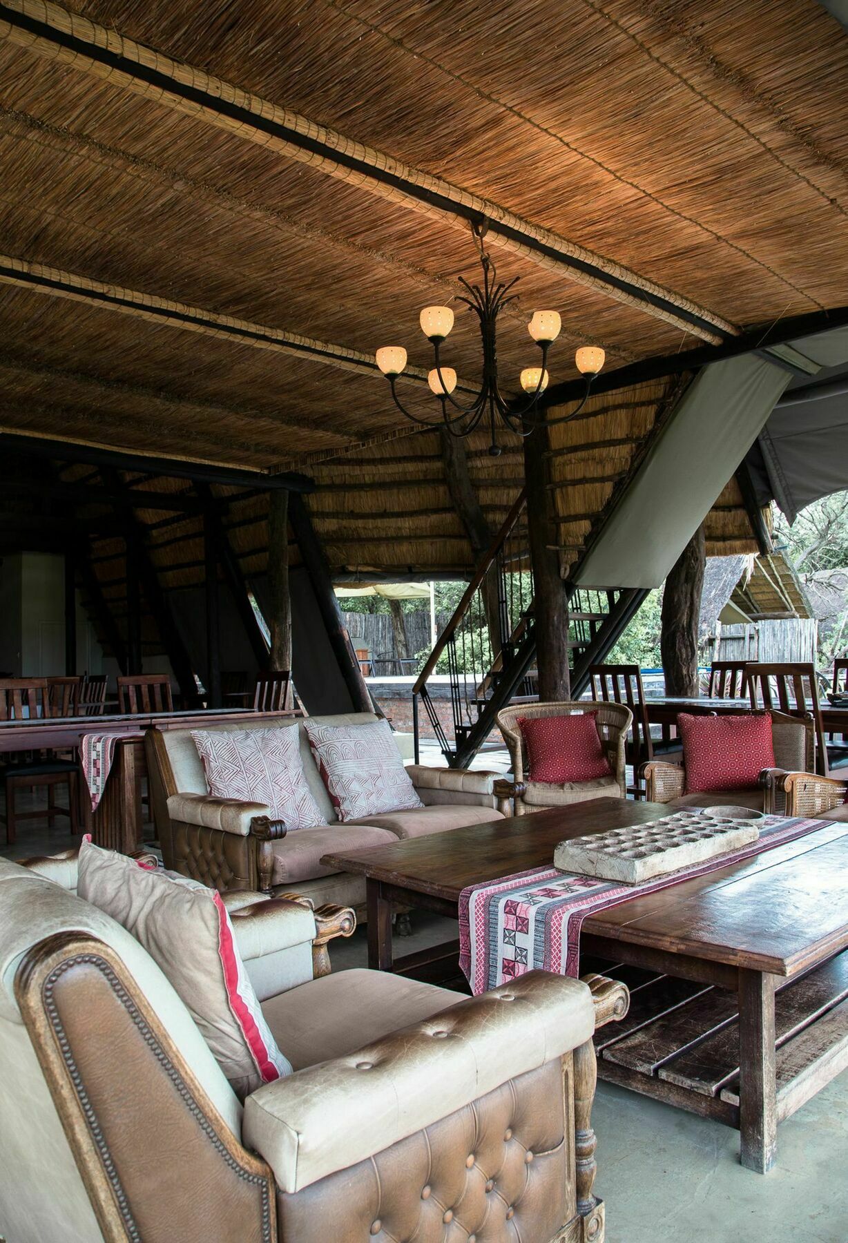 The Hide Safari Camp Hotel Dete Exterior foto