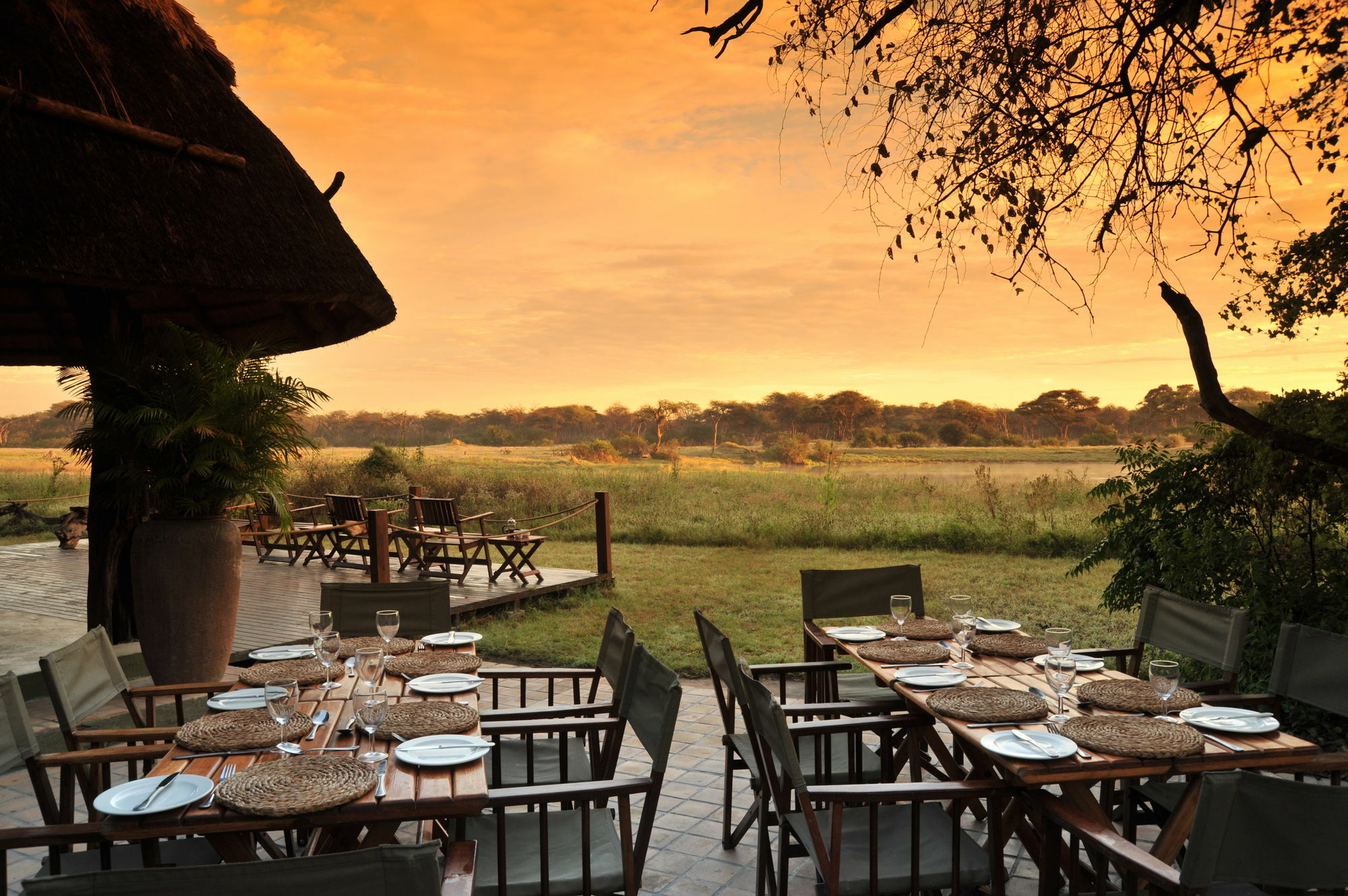 The Hide Safari Camp Hotel Dete Exterior foto