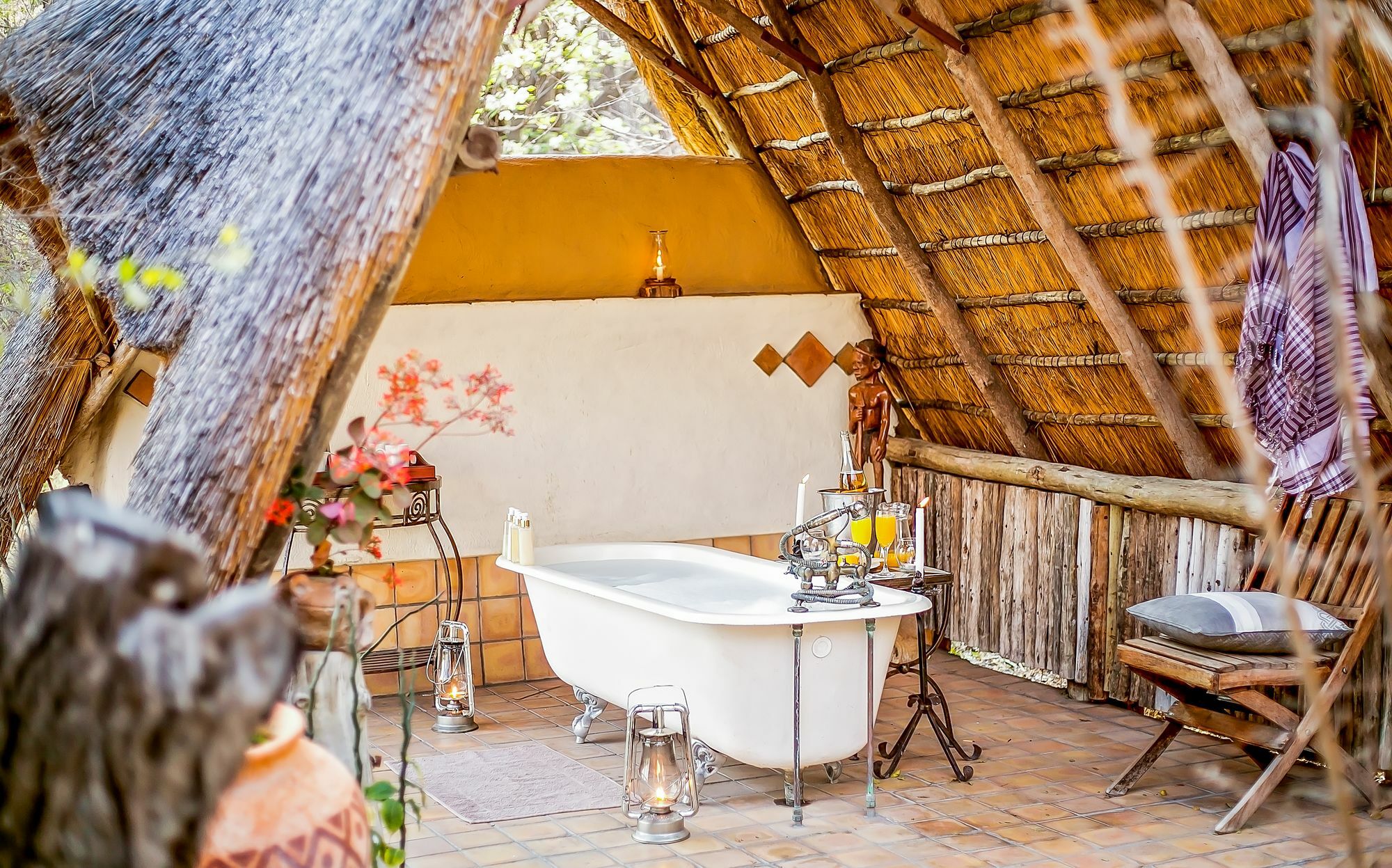 The Hide Safari Camp Hotel Dete Exterior foto